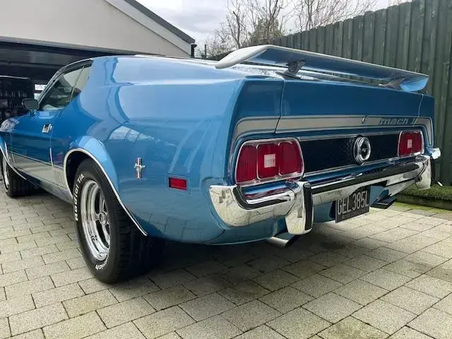 MUSTANG MACH 1