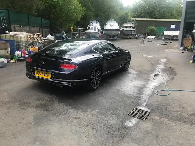 2019 Bentley continental gt