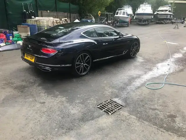 Bentley Pontoons CONTINENTAL GT