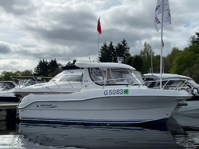 2006 Quicksilver 640 pilothouse