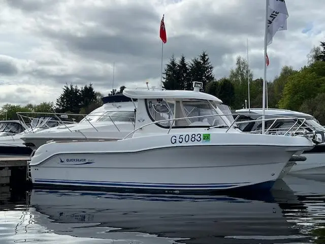 2006 Quicksilver 640 pilothouse