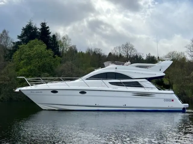 2008 Fairline phantom 40