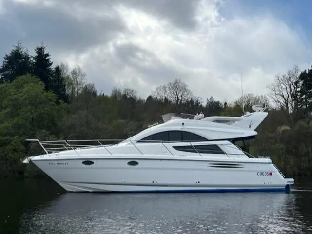 2008 Fairline phantom 40