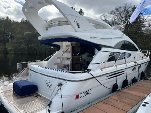 2008 Fairline phantom 40