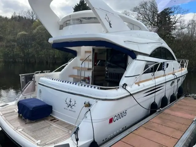 2008 Fairline phantom 40