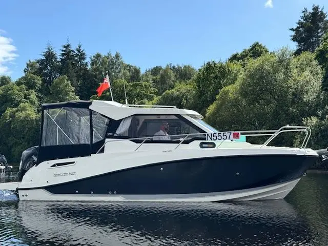 2024 Quicksilver activ 675 weekend