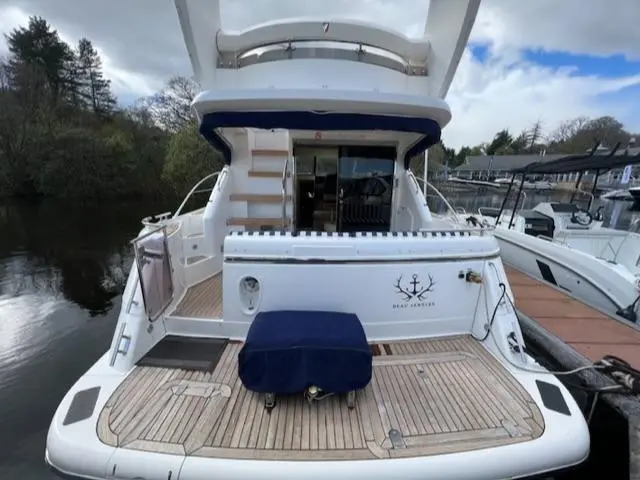 2008 Fairline phantom 40