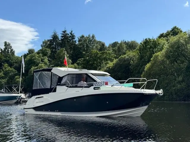 2024 Quicksilver activ 675 weekend