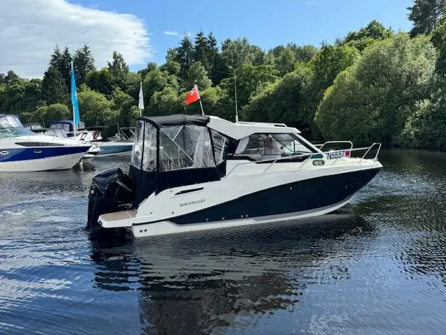 2024 Quicksilver activ 675 weekend