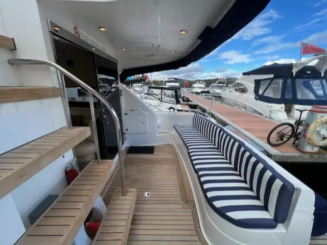 2008 Fairline phantom 40