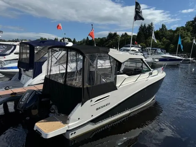 2024 Quicksilver activ 675 weekend