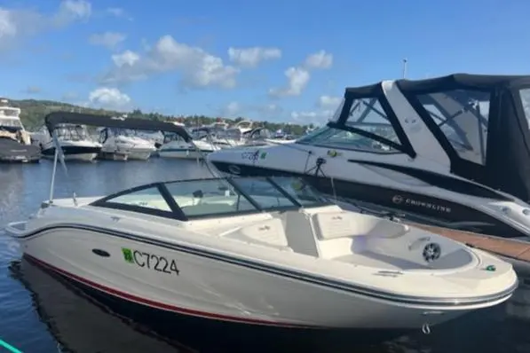 2022 Sea Ray spx 190