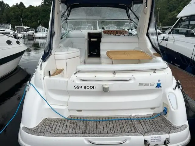 1997 Sealine s28