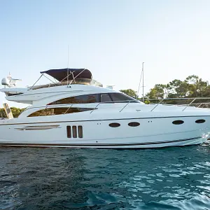 2008 Princess 58