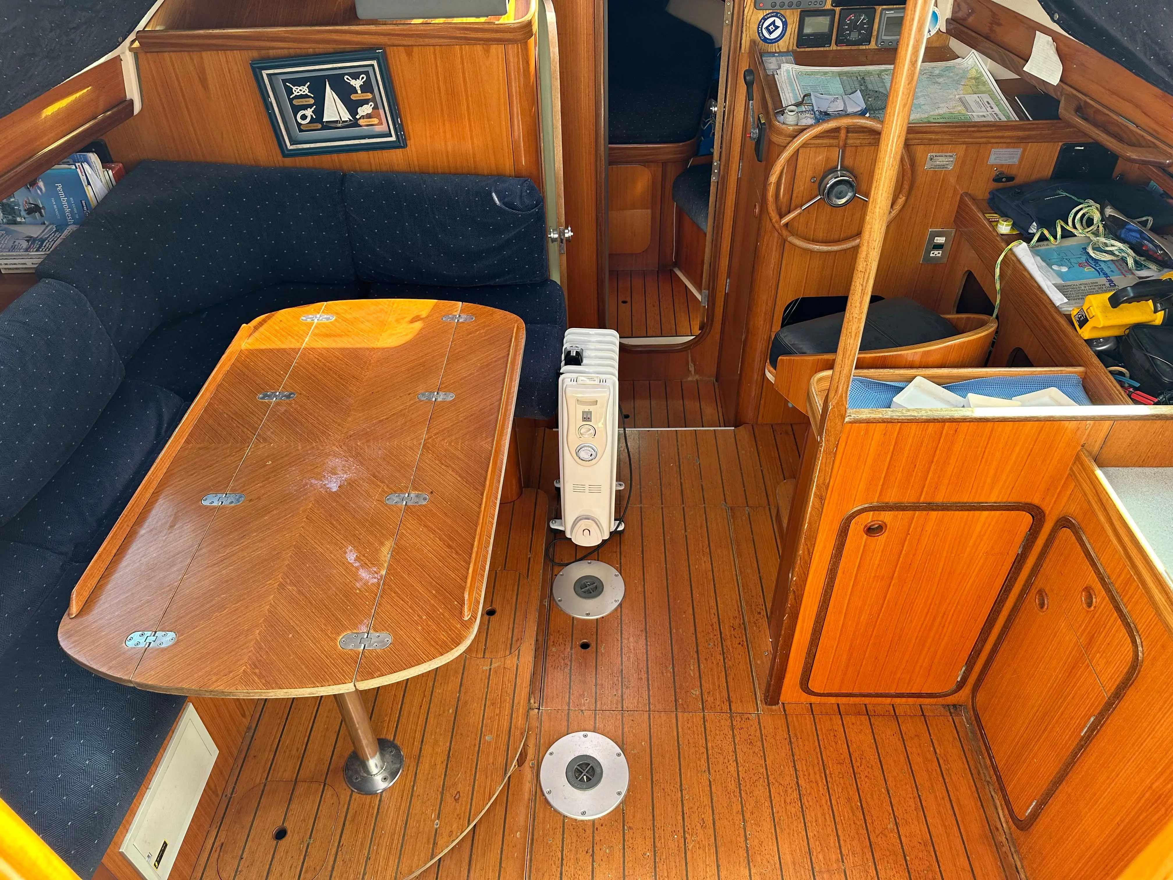 1990 Beneteau evasion 36