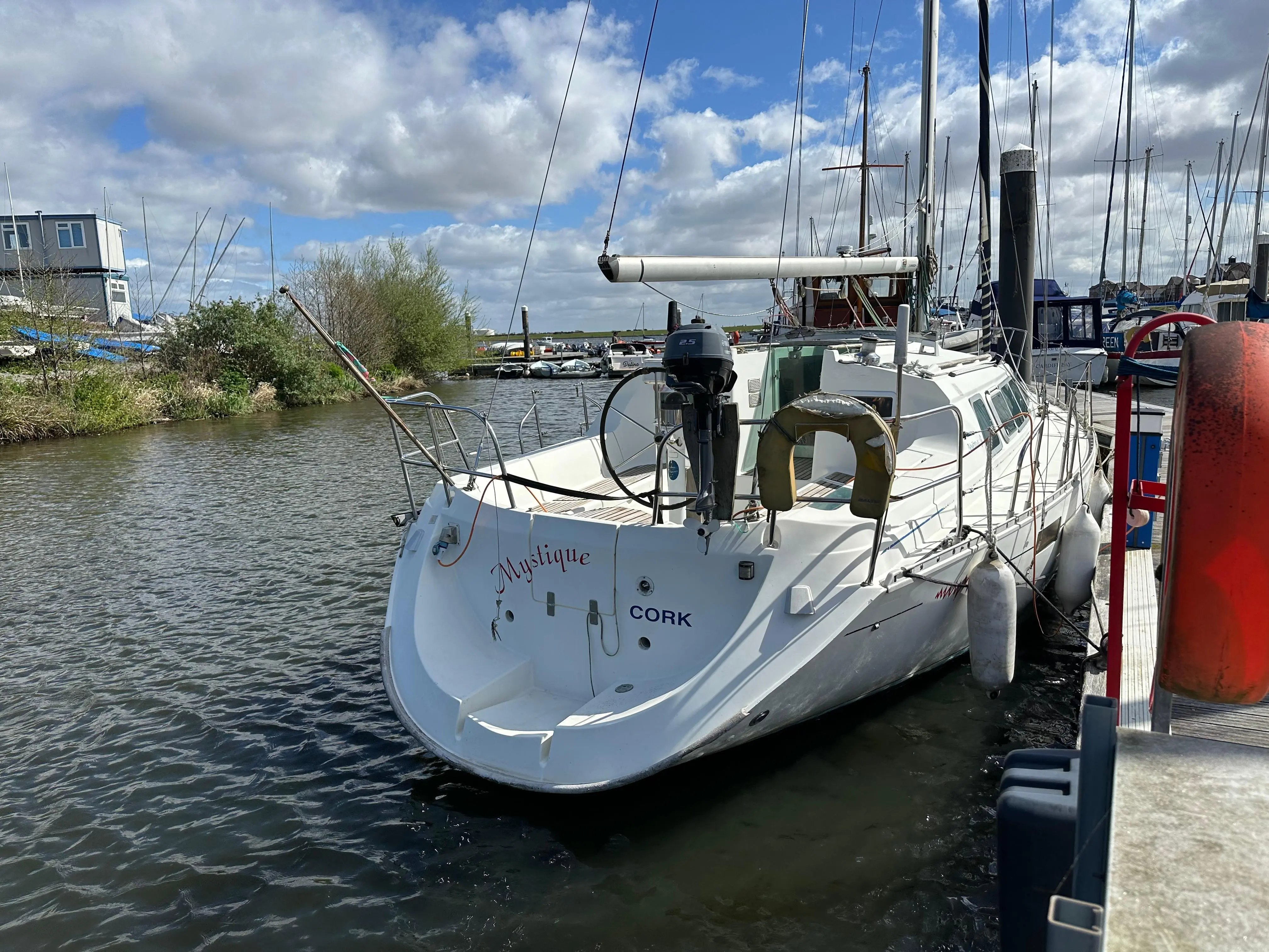 1990 Beneteau evasion 36