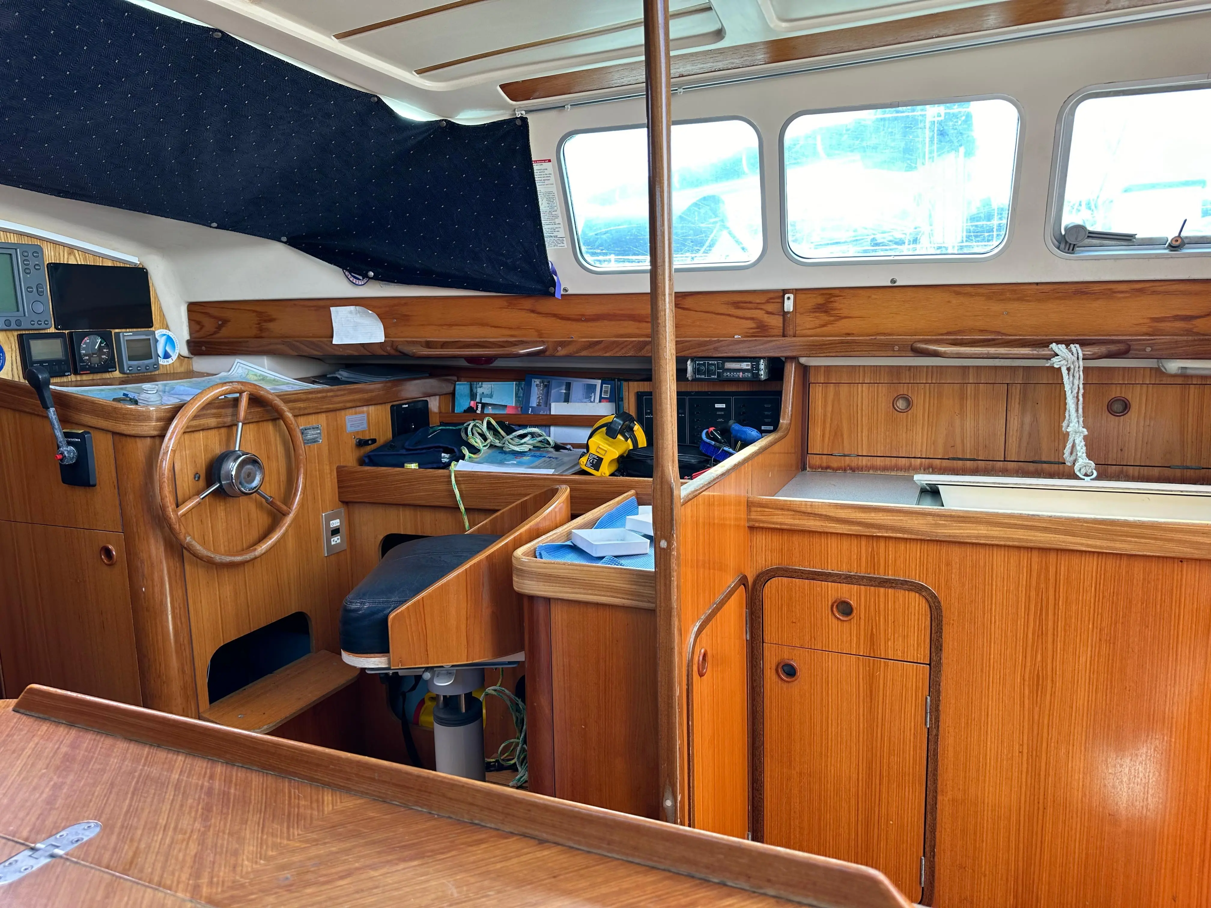 1990 Beneteau evasion 36