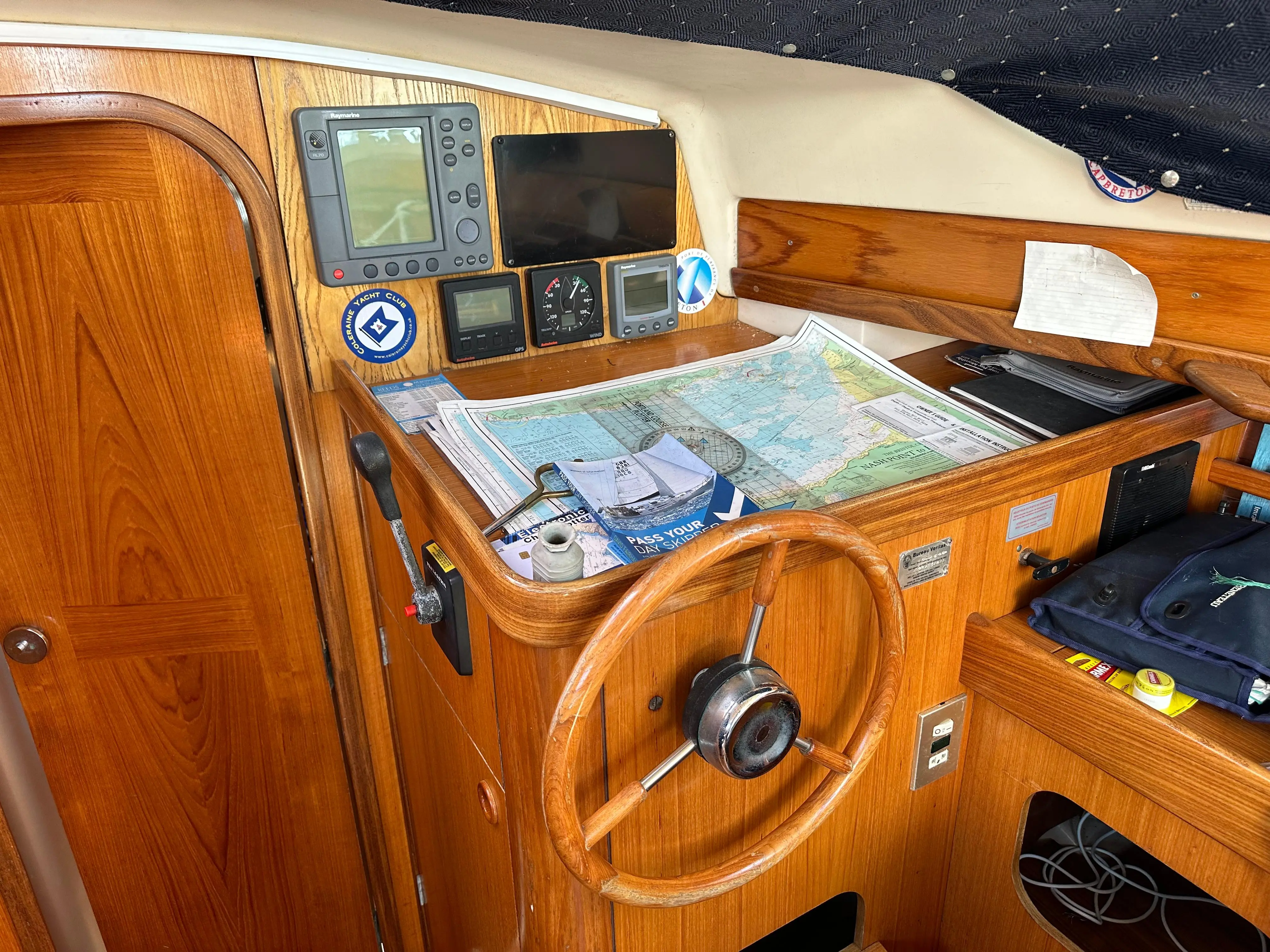 1990 Beneteau evasion 36