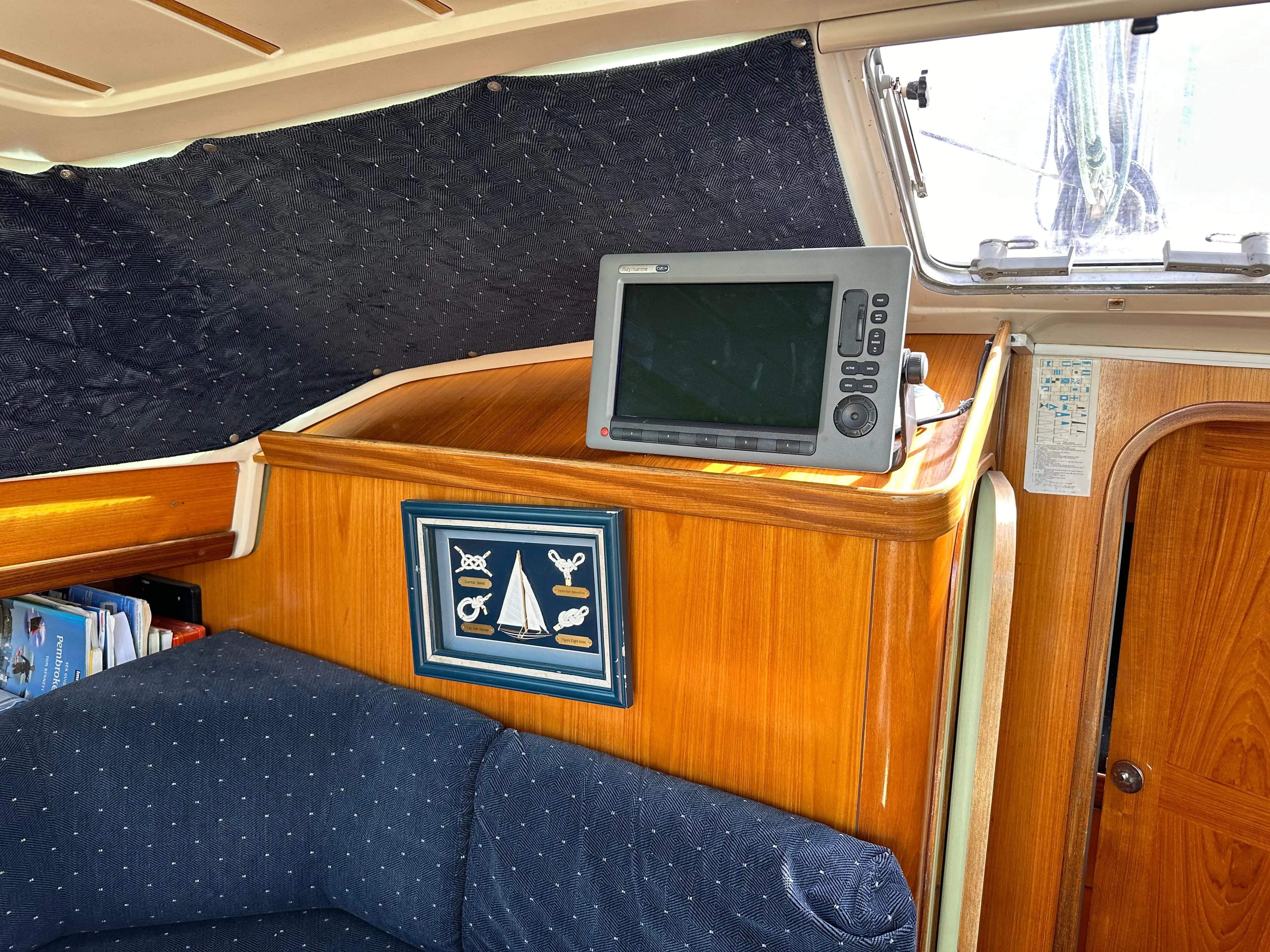 1990 Beneteau evasion 36