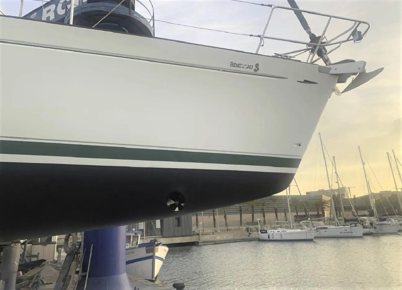 1996 Beneteau oceanis 461