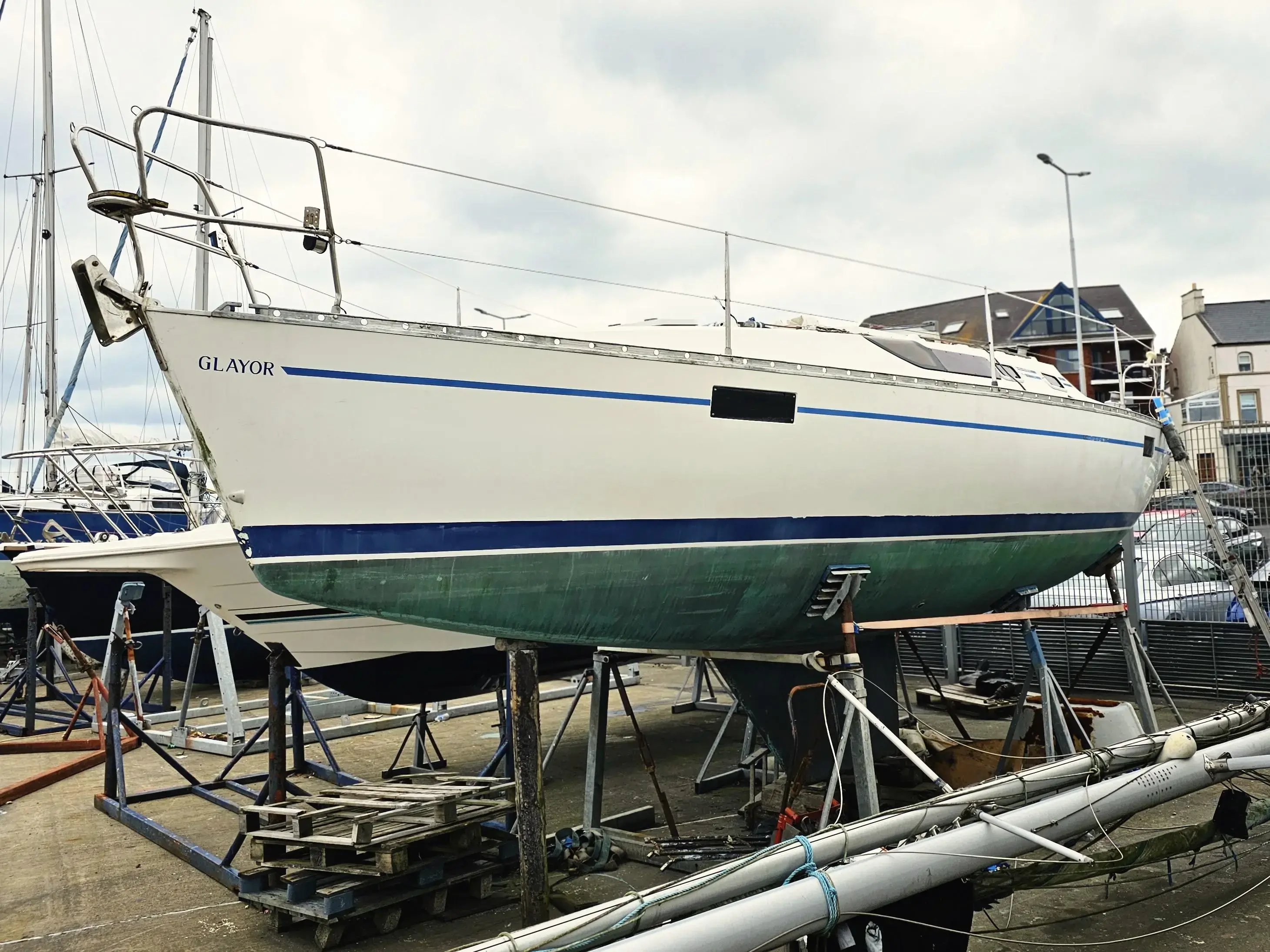 1989 Beneteau oceanis 320