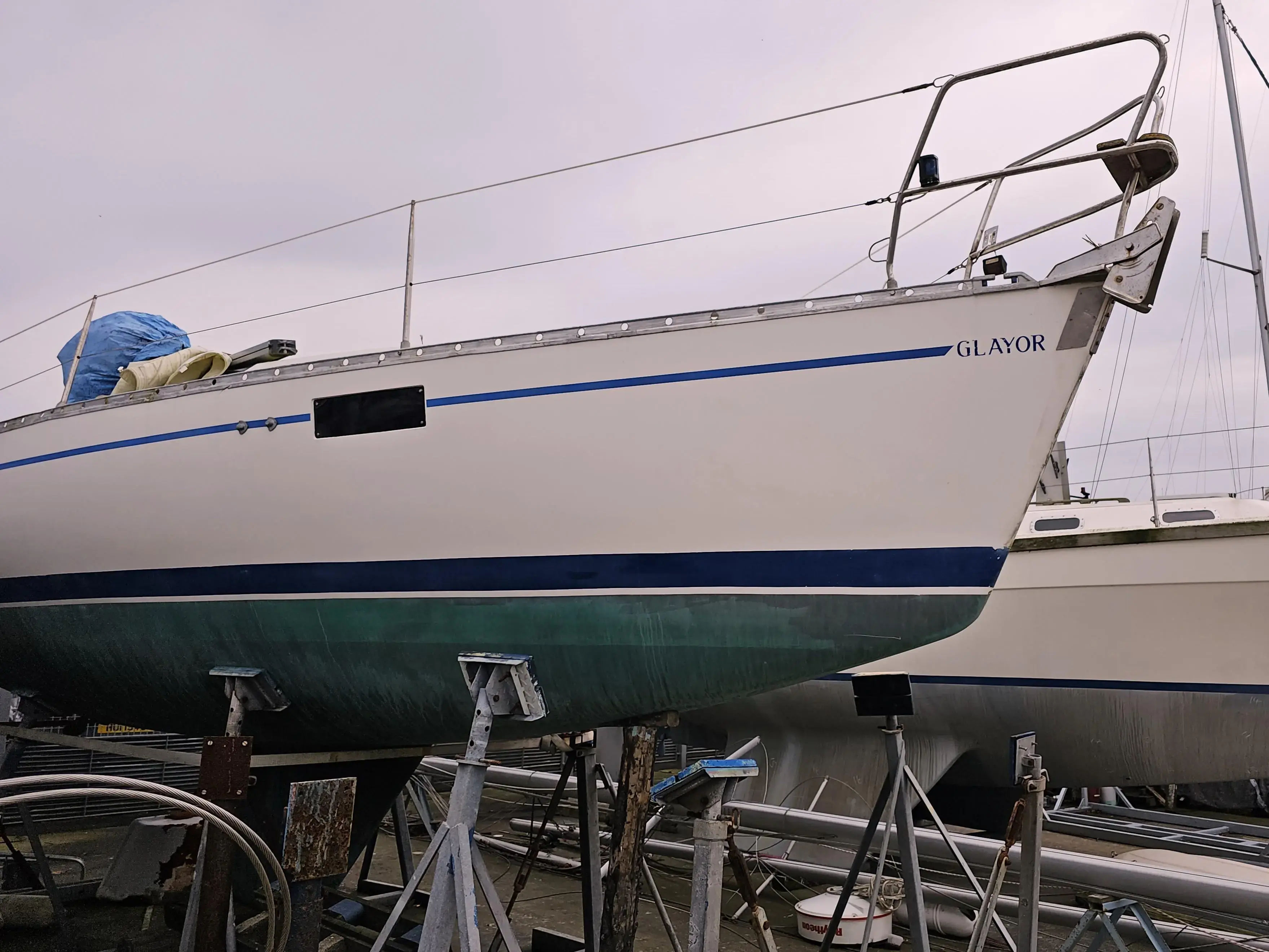 1989 Beneteau oceanis 320