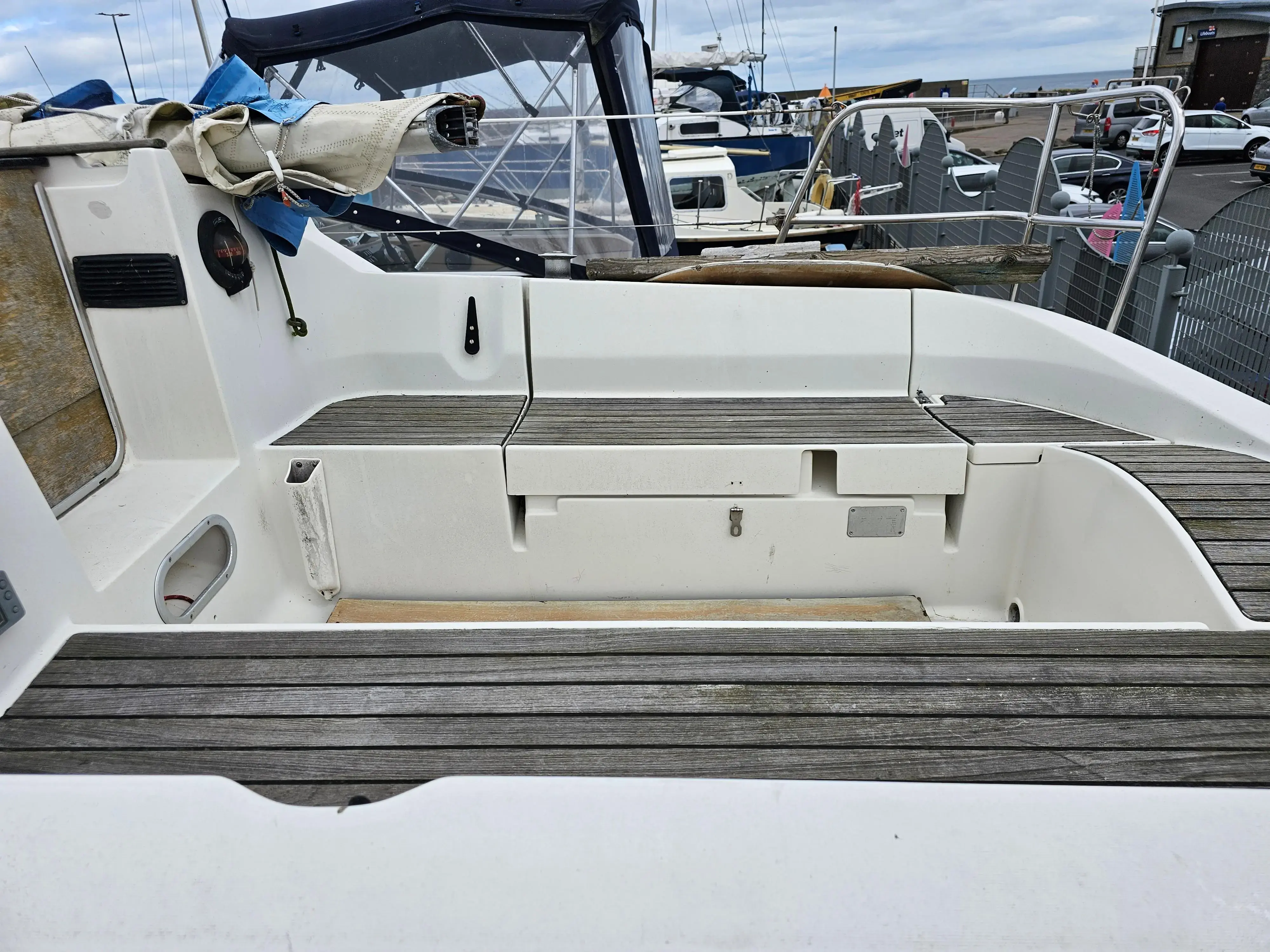 1989 Beneteau oceanis 320