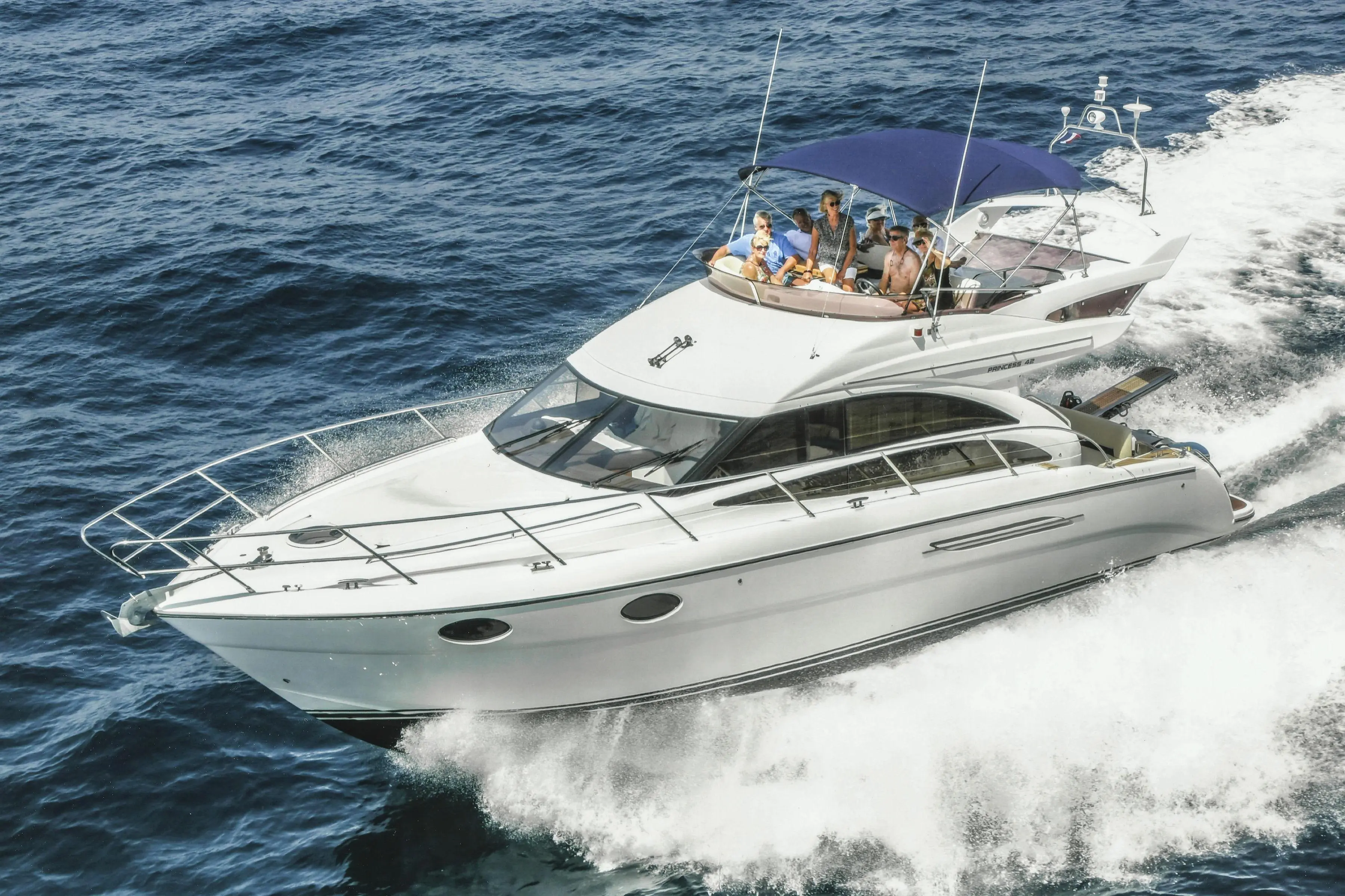 2013 Princess 42 flybridge