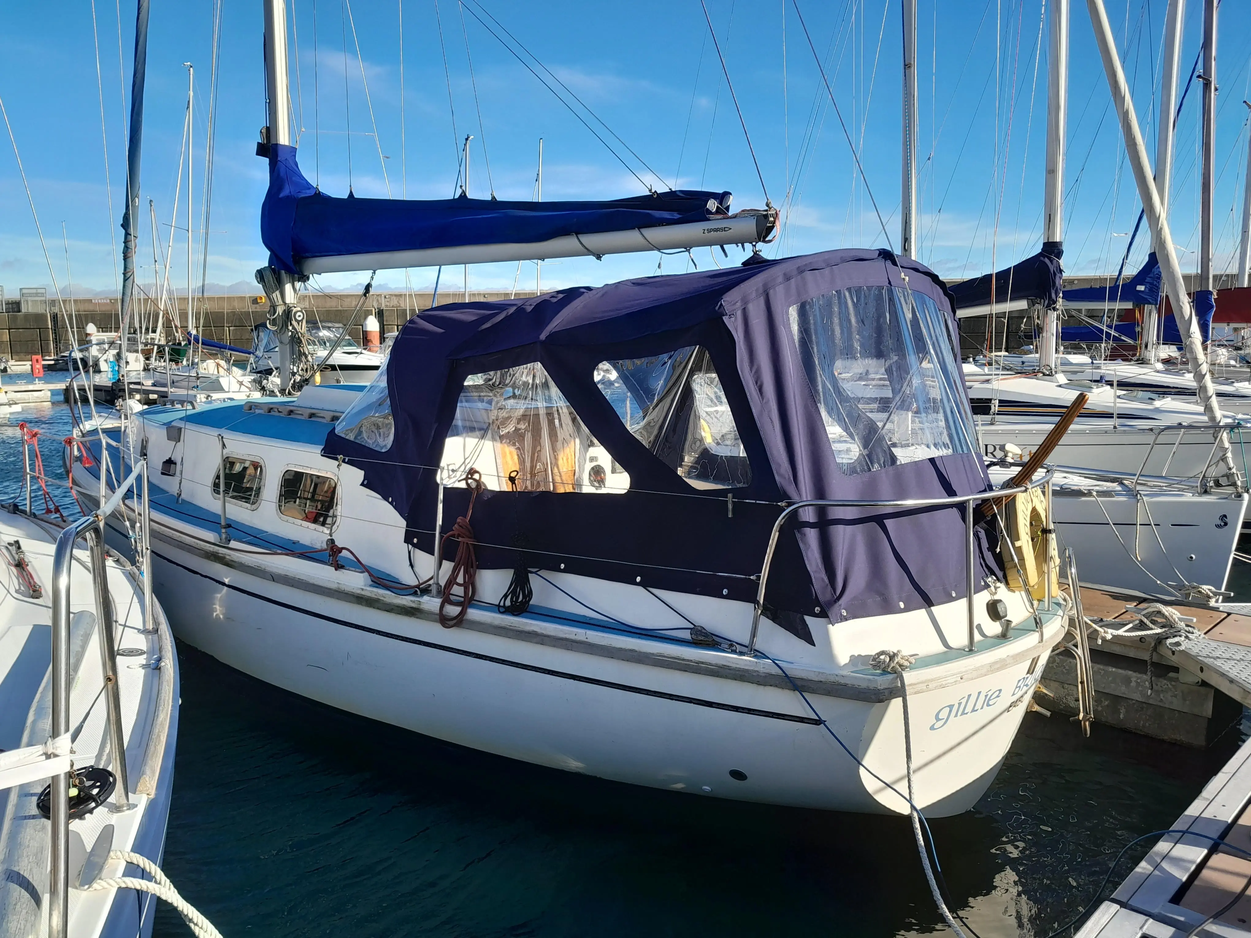 1973 Westerly longbow 31