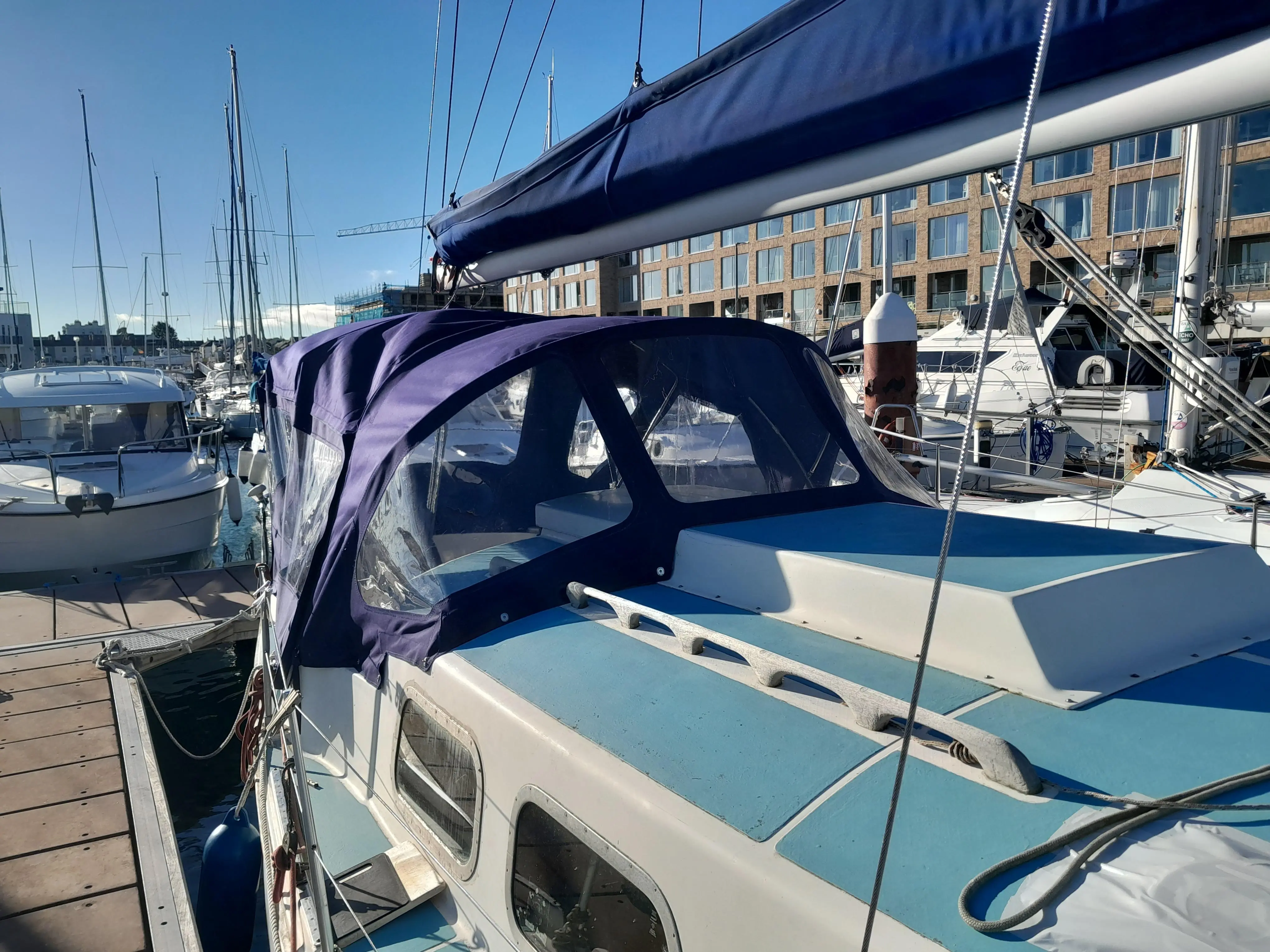 1973 Westerly longbow 31