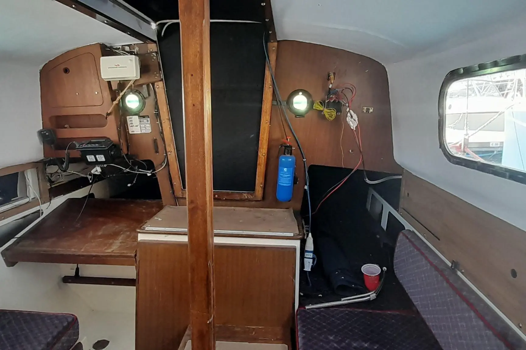 1973 Westerly longbow 31