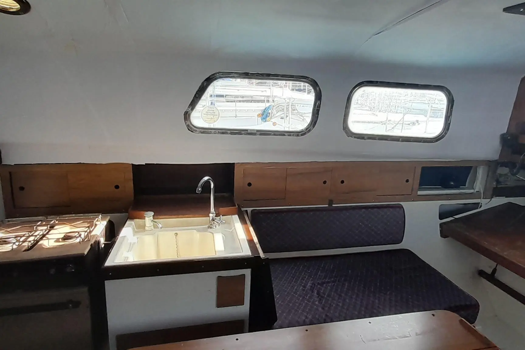 1973 Westerly longbow 31