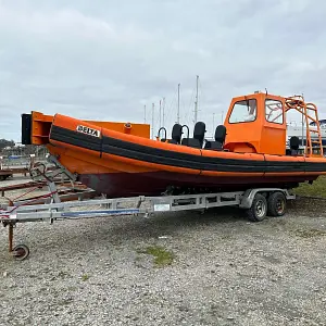 2005 Delta 8.0 Metre Workboat