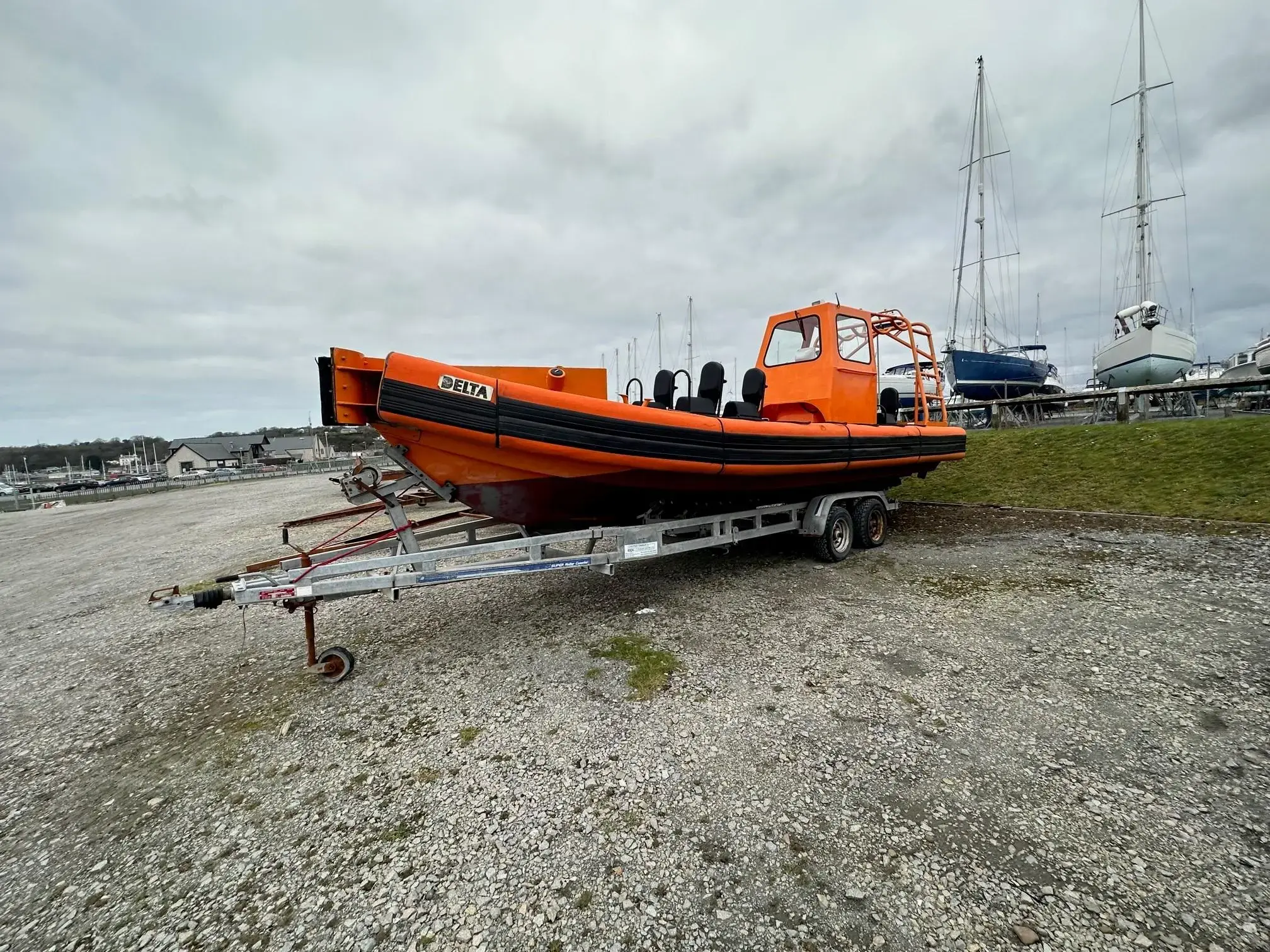 2005 Delta 8.0 metre workboat