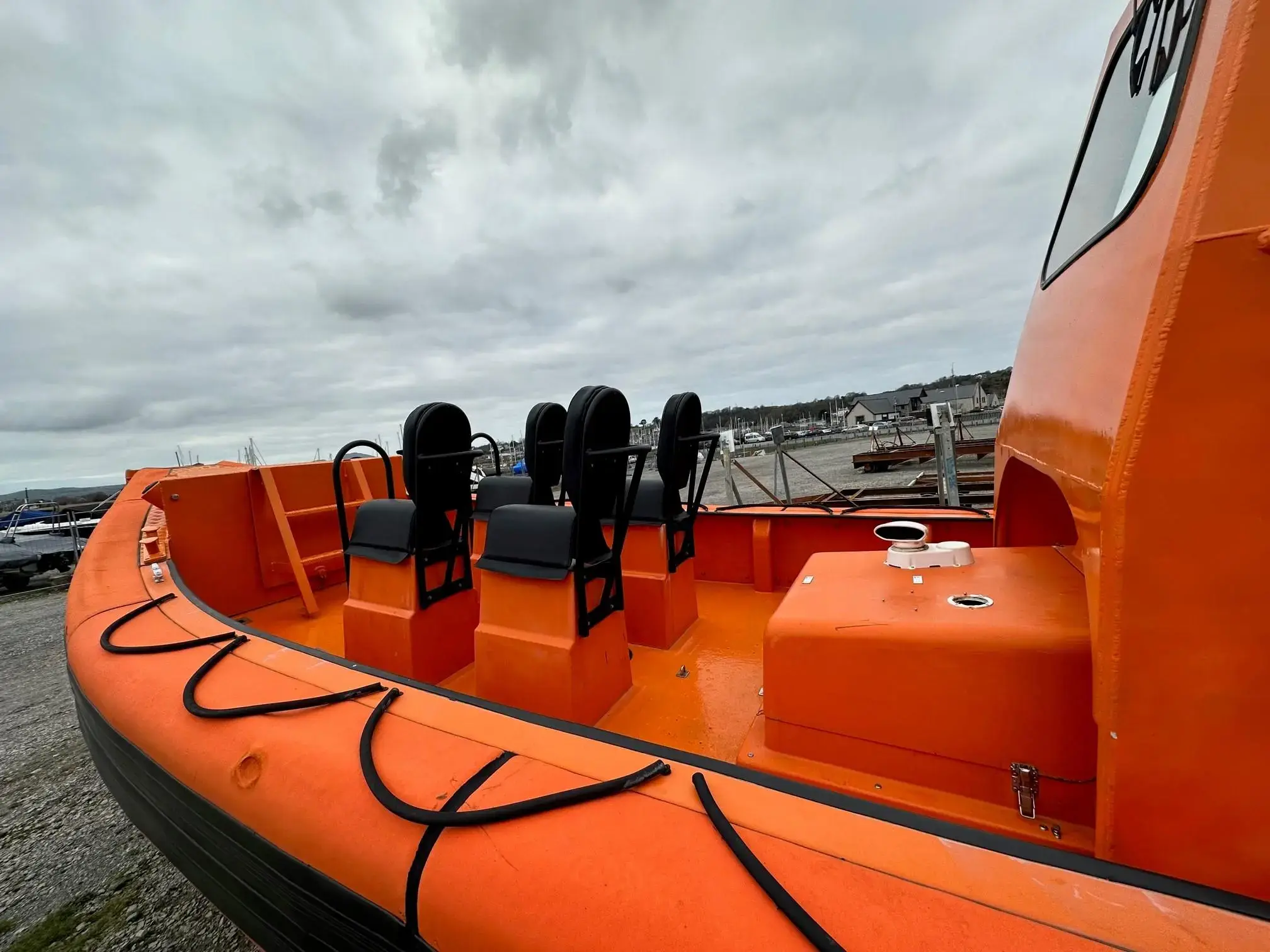 2005 Delta 8.0 metre workboat