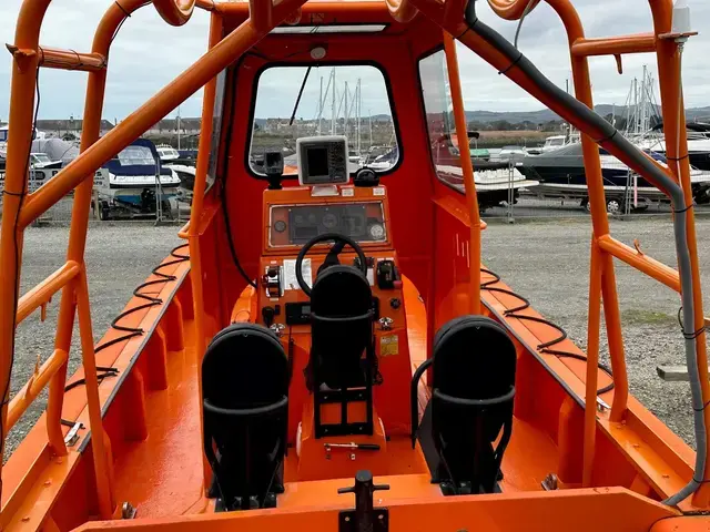 Delta 8.0 Metre Workboat