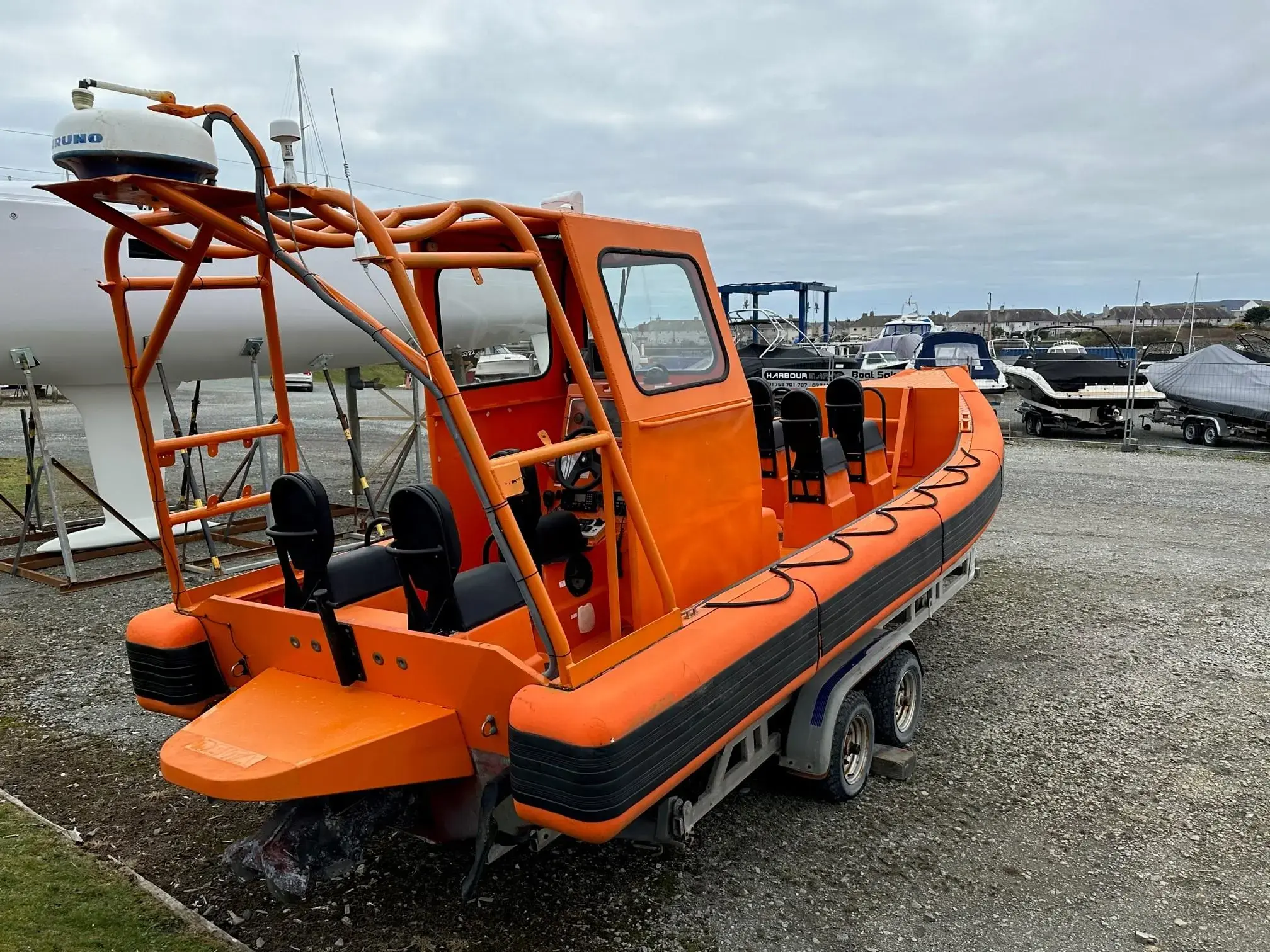 2005 Delta 8.0 metre workboat