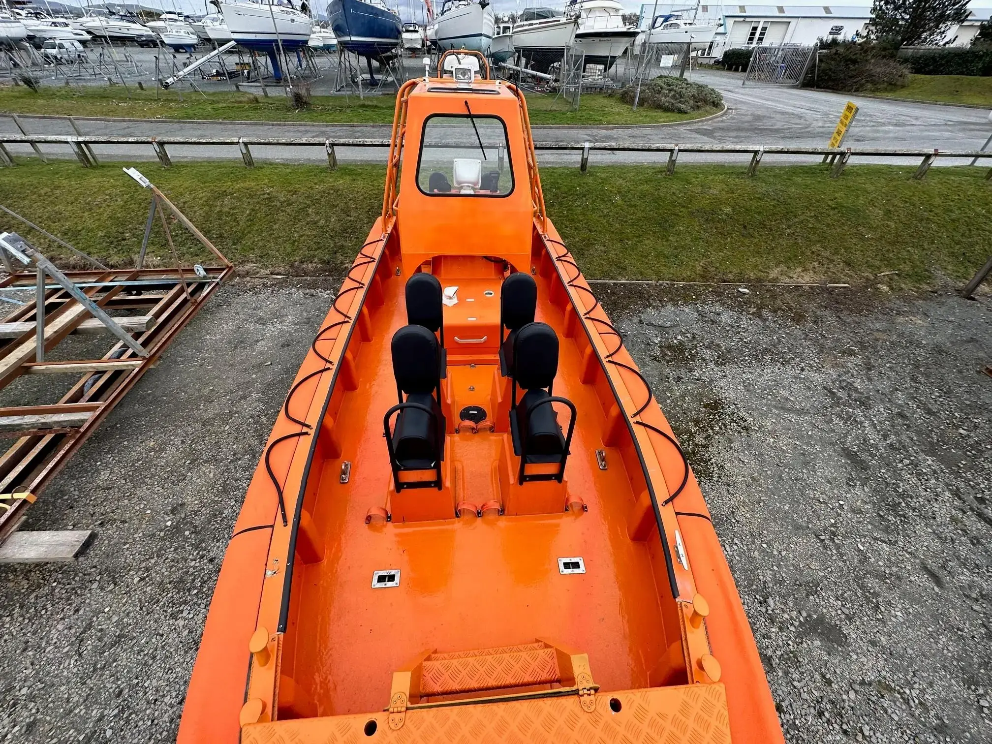 2005 Delta 8.0 metre workboat