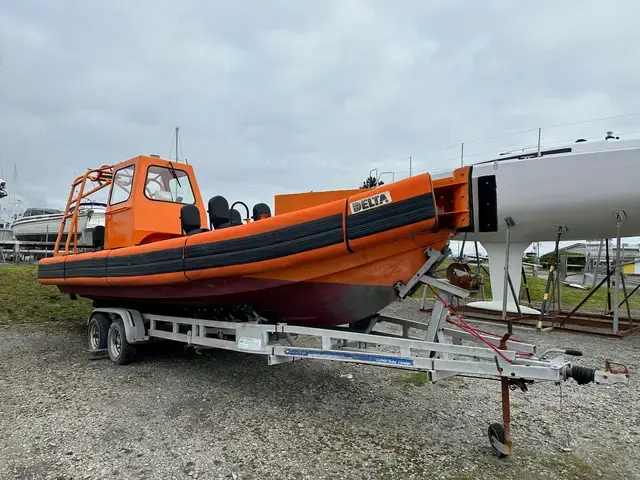 Delta 8.0 Metre Workboat