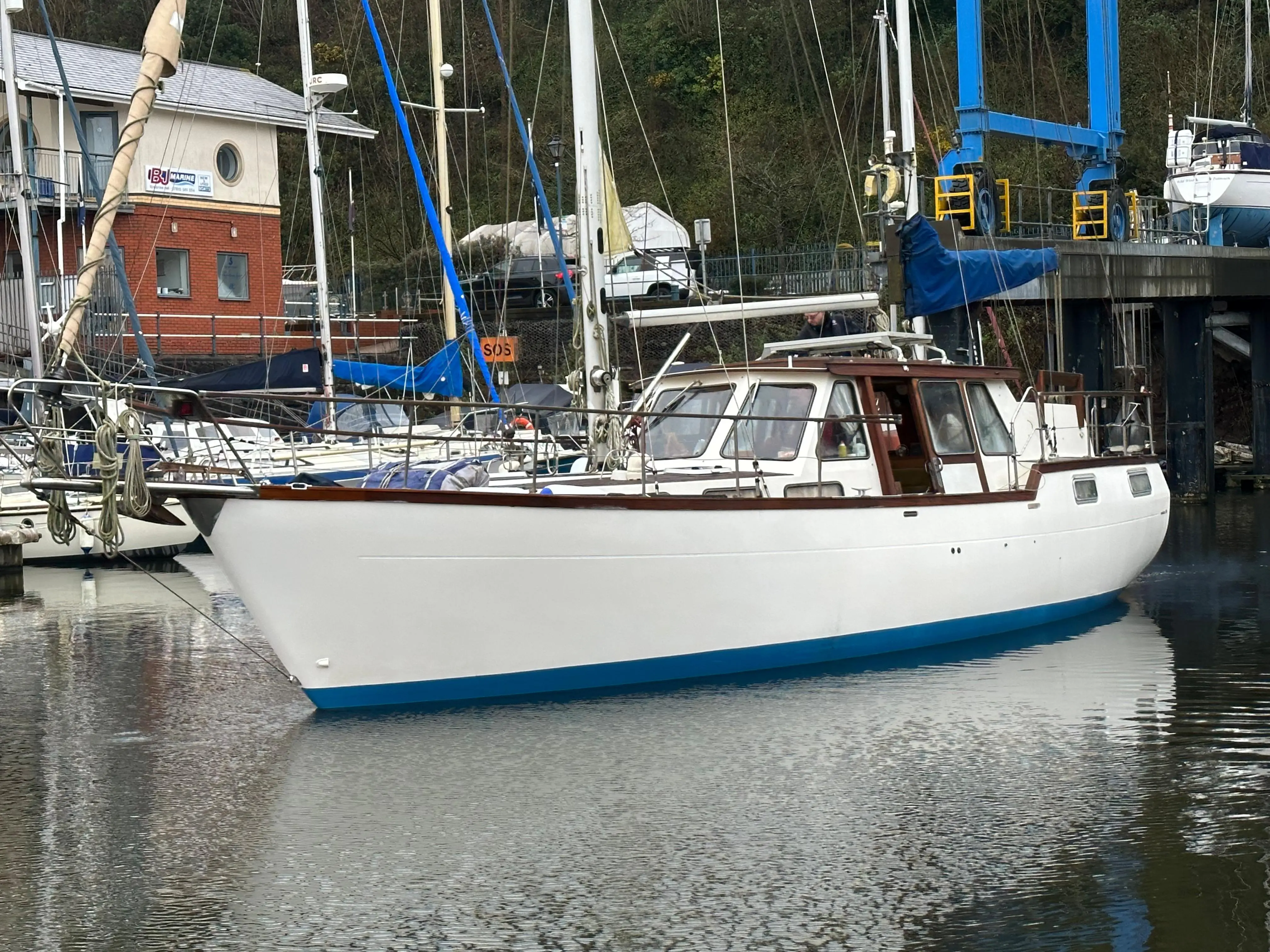 1990 Nauticat 38