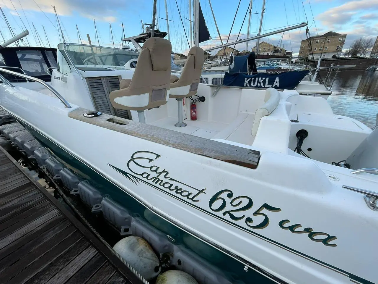 2003 Jeanneau cap camarat 625 wa