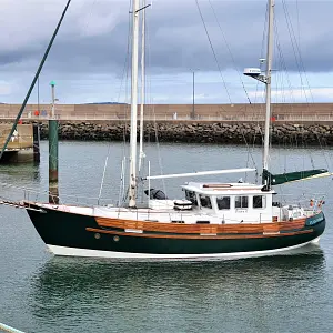 1977 FAIRWAYS MARINE Fisher 37