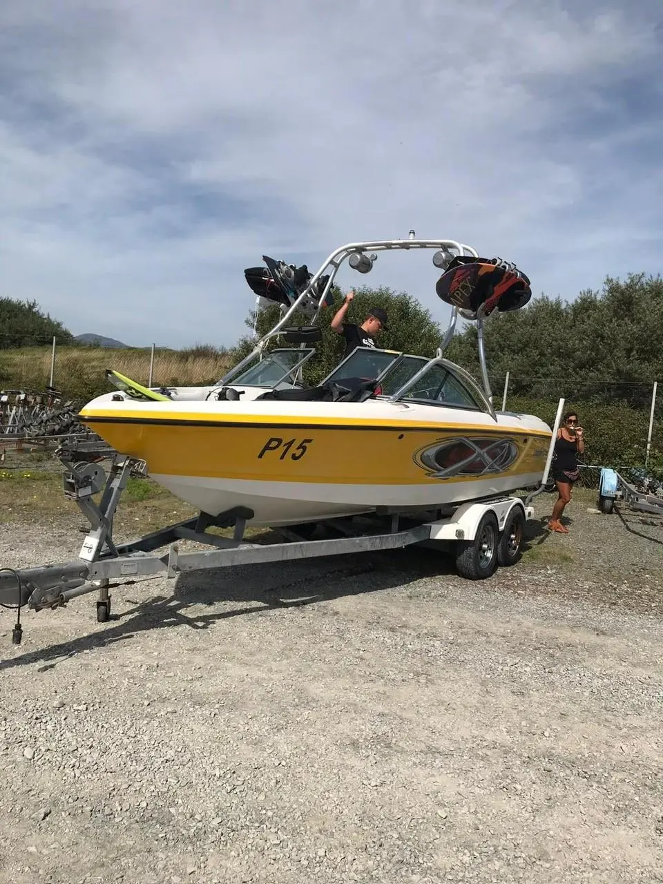 2008 Mastercraft x-2