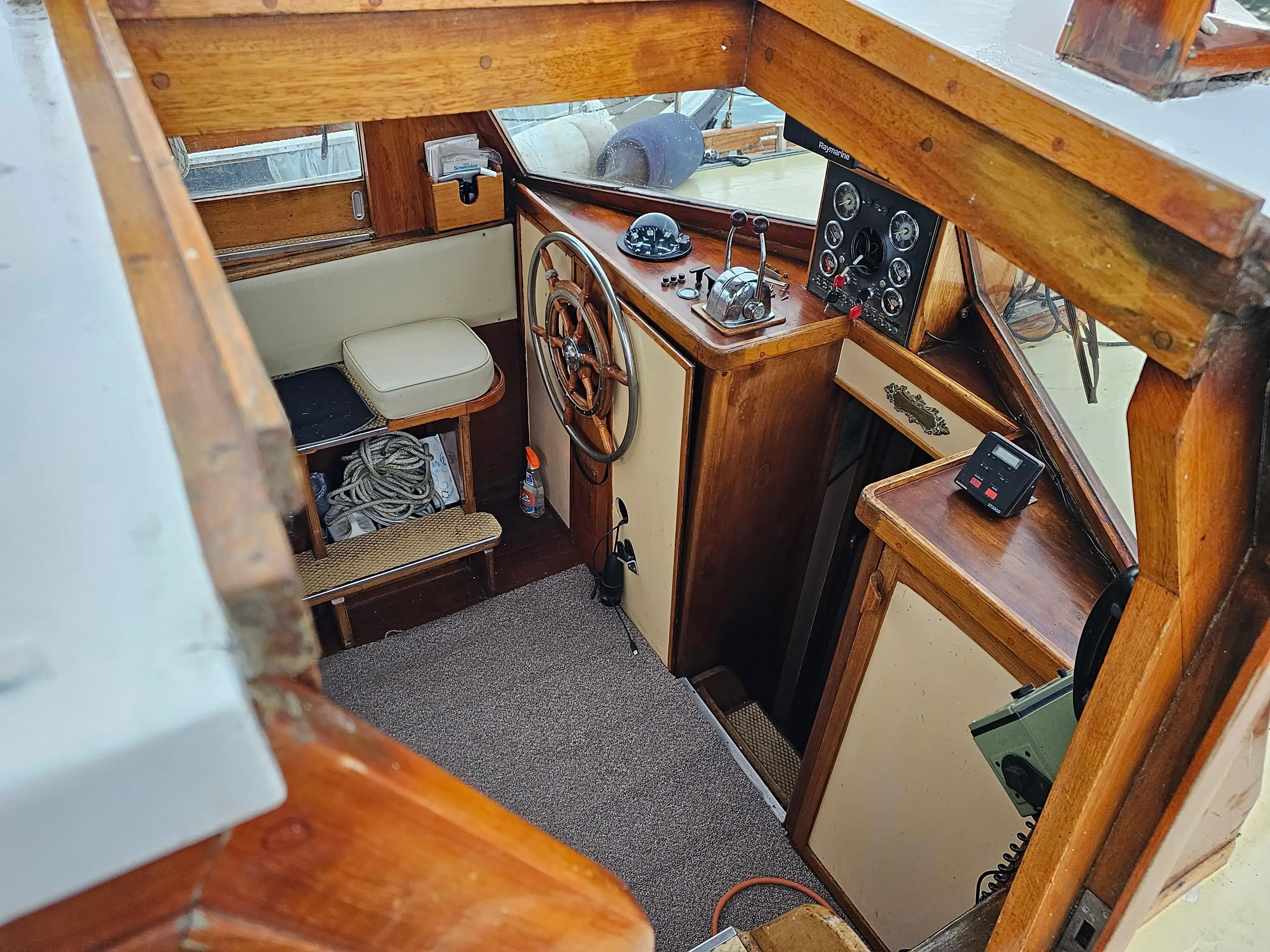 1978 Custom motor sailor