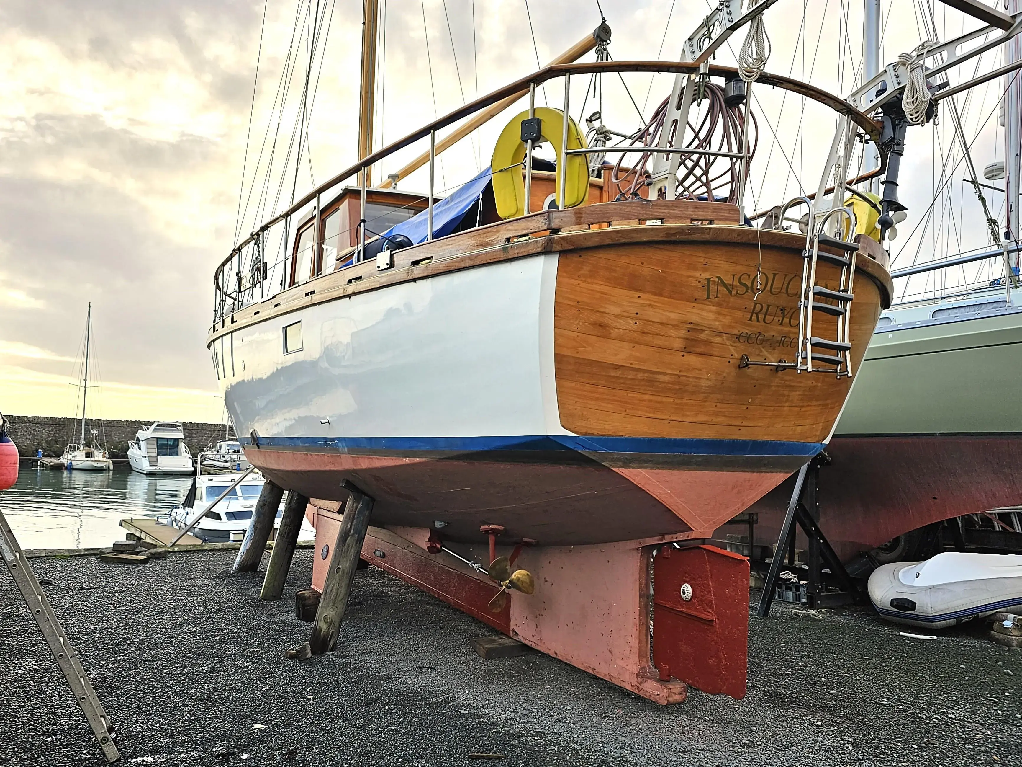 1978 Custom motor sailor