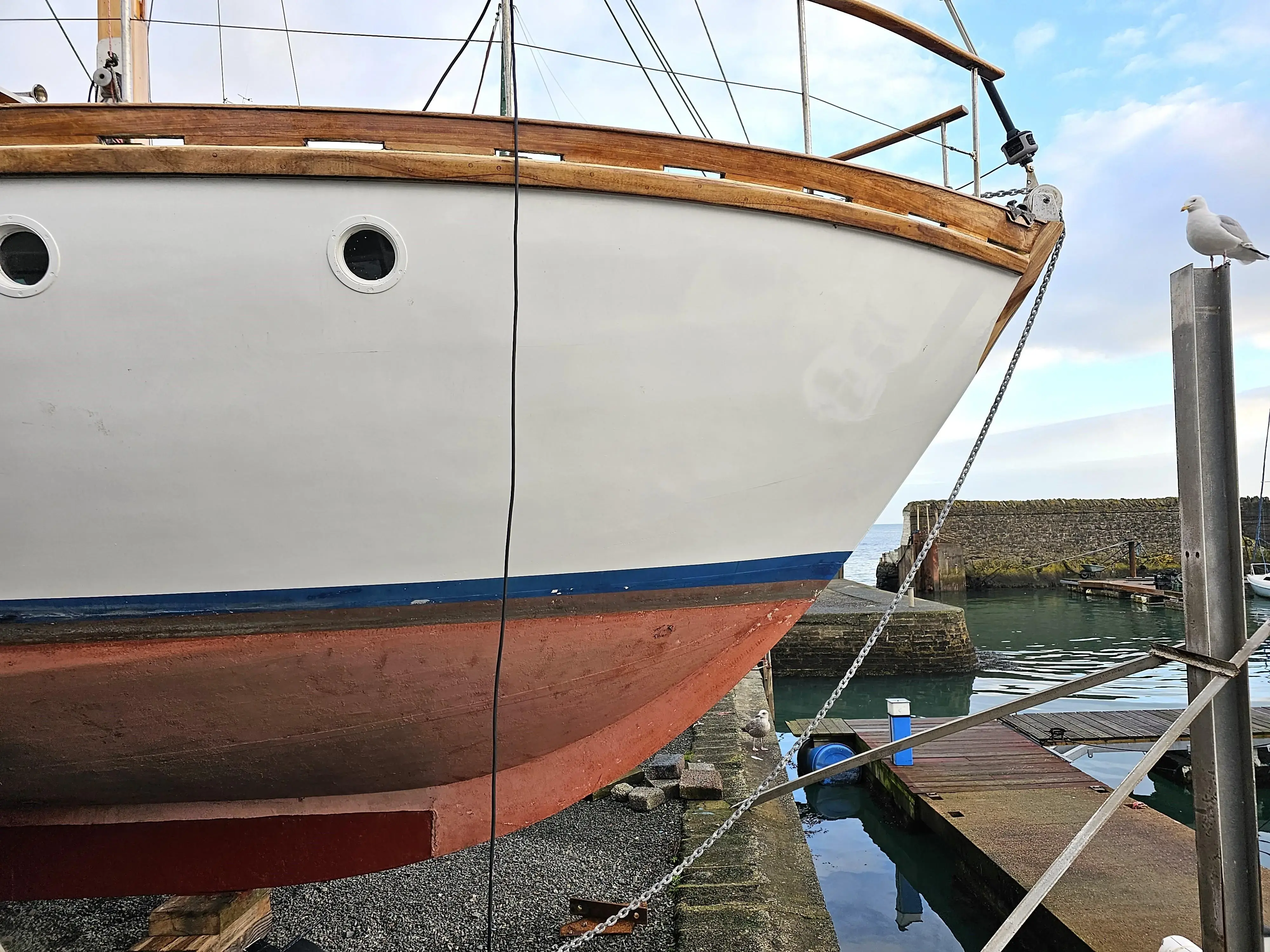 1978 Custom motor sailor