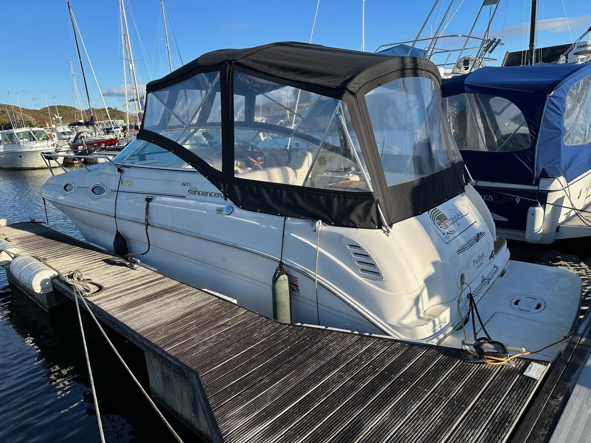 2000 Sea Ray 260 sundancer