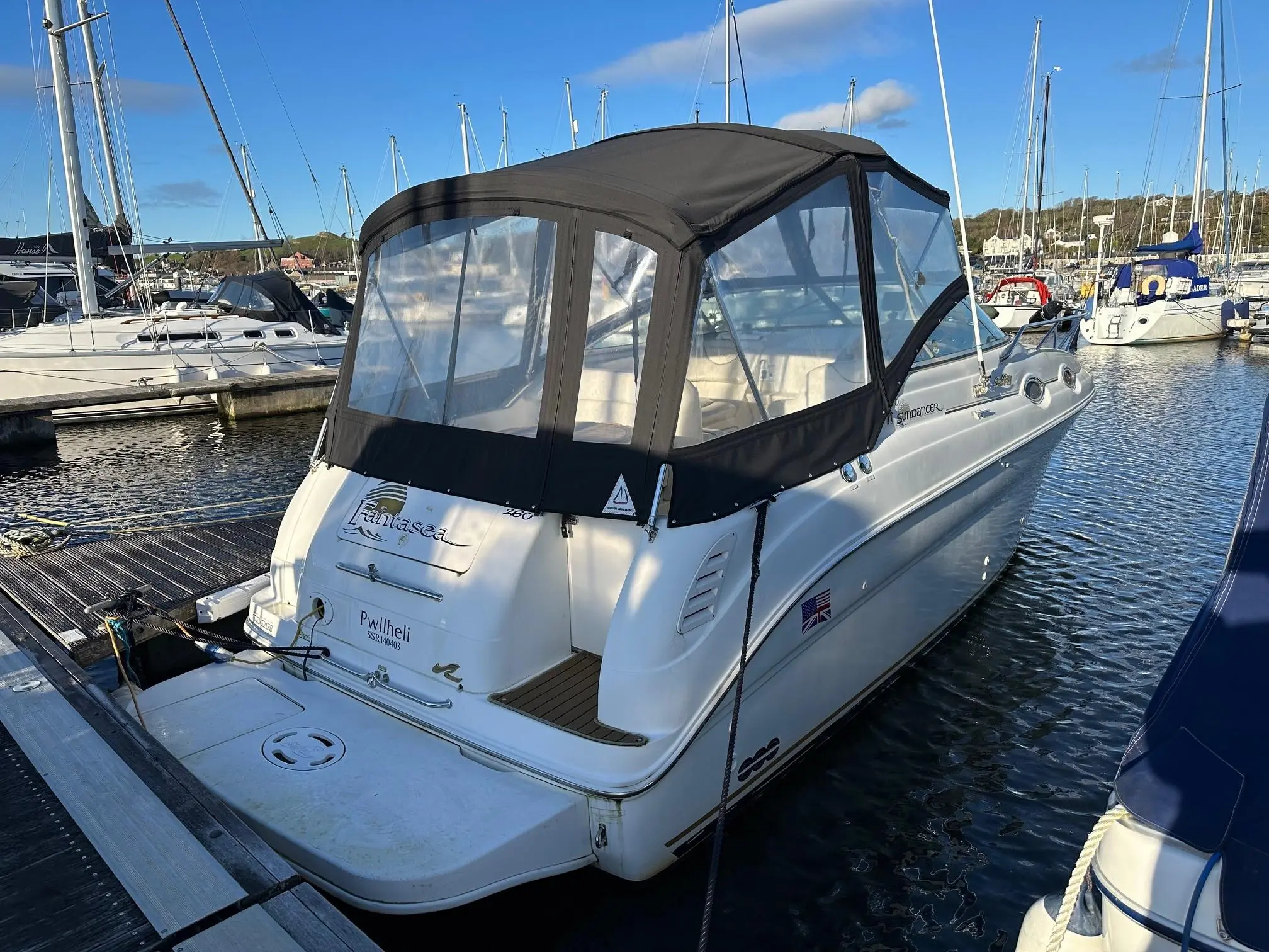 2000 Sea Ray 260 sundancer