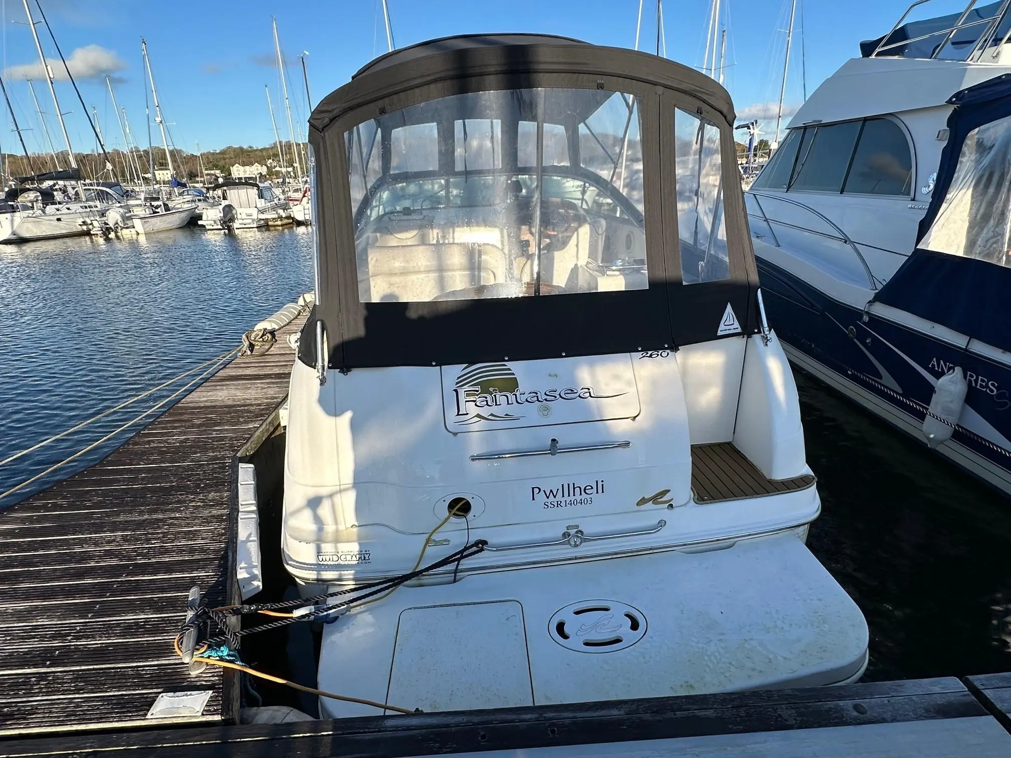 2000 Sea Ray 260 sundancer