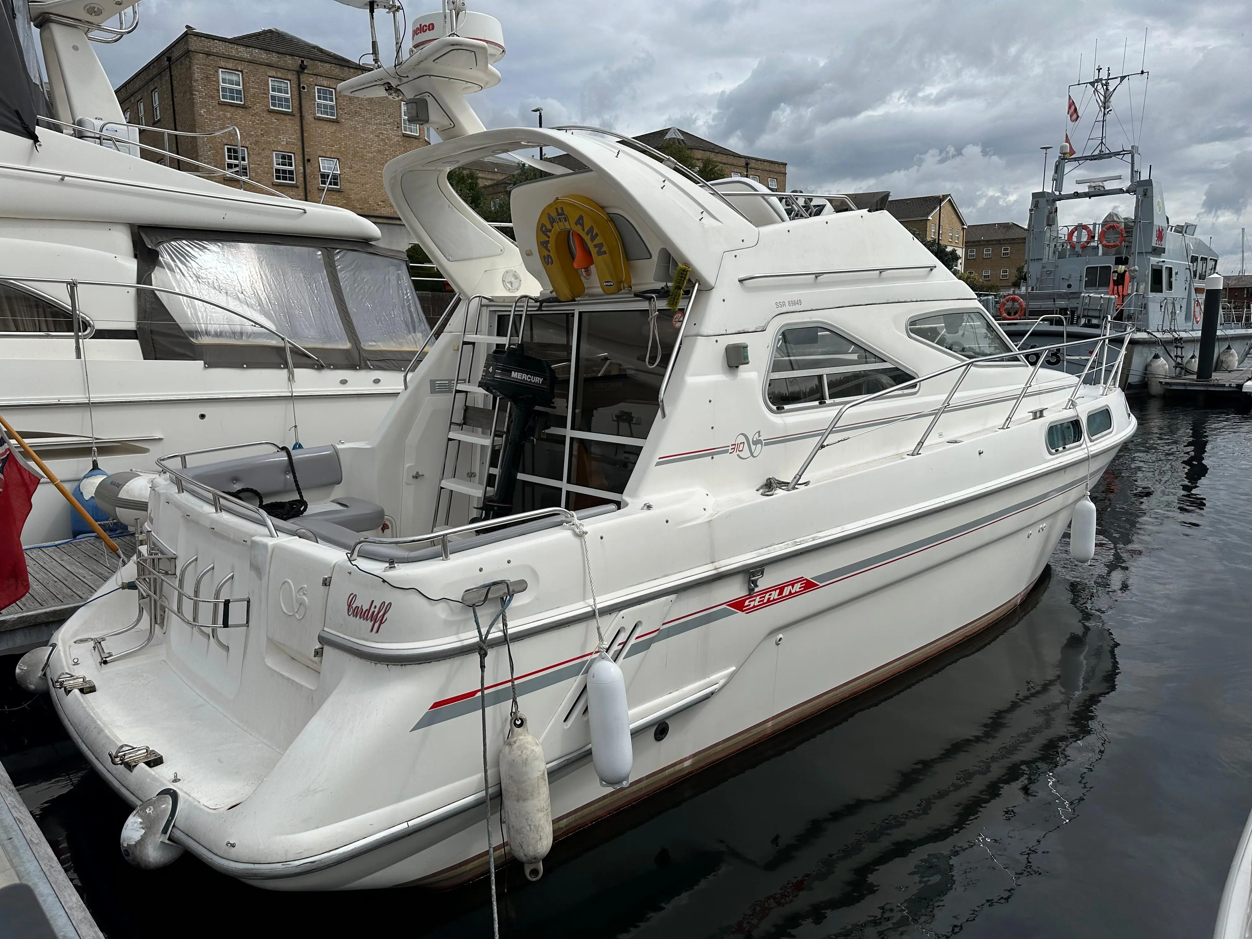 1993 Sealine 310 statesman